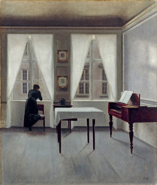 Fenêtres, Peinture de Vilhelm Hammershøi (Danemark) http://a401.idata.over-blog.com/508x600/0/21/89/67/Arts/DEDANS-DEHORS/Hammershoi-Fenetres.jpeg