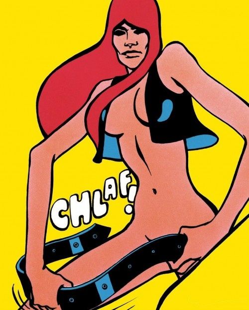 Les filles de papier PRAVDA-la-Survireuse--Guy-PELLAERT